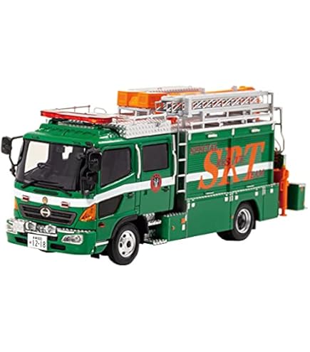 Amazon | CARNEL 1/43 いすゞ フォワード 2012 東京消防庁消防救助機動