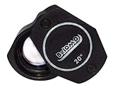 [BelOMO]BelOMO 20x Quadruplet Loupe Folding Magnifier, HighQuality Optical Glass with AntiReflection Coating LP-4-20x [並行輸入品]