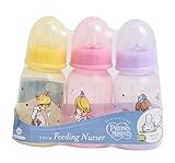 PreciousMoments Bottle Set Girls Color 4 oz BPA FREE by Luv N' Care
