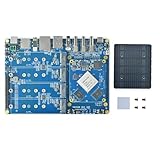 FriendlyELEC CM3588 NASキット 2.5G Rockchip Demon Board 4xPCIe3.0 4K/8K CM3588 NAS SDKキット 4 NVMe HDMI in (32GB RAM+256GB eMMC)