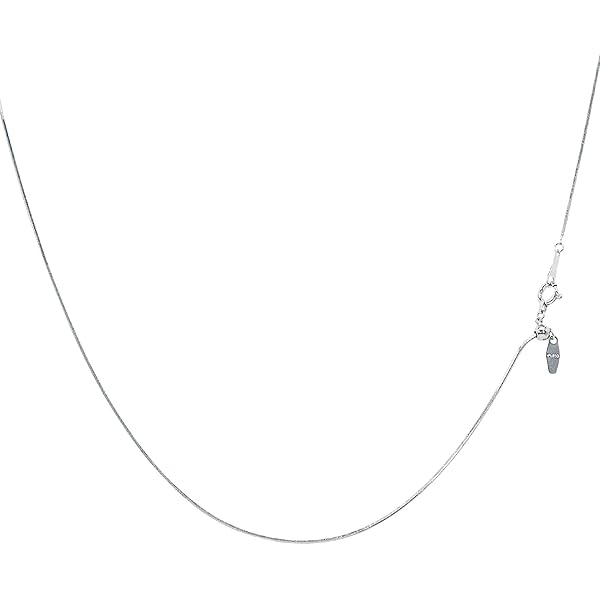 Amazon | [ララクリスティー] プラチナ チェーン ネックレス