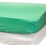 Pam Grace Creations Crib Sheet, Simply Striking, 6 Count by Pam Grace Creations