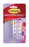 Command Party Balloon Clips, 10-Clips (17805CLR-ES) [並行輸入品]