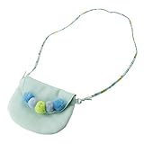 everbloom studio #78S-sea Pompom Purse