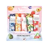 ハンドクリームセット 香りが良い 人気 ハンドケア 乾燥肌 高保湿 30g*5個 ハンドクリーム 香り持続 香り長持ち ハンドケア 水仕事可能 手元美容 手荒れ 秋冬用 ハンドローション 潤い 保湿 プレゼント用ハンドクリーム 女性 男性 人気 お礼 お返し 送別 誕生日 母の日 ギフト 贈り物(Aaフローラルの香り)