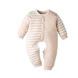 Ainial　ロンパース　ベビー　長袖　前開き　春秋　カバーオール　新生児　男の子　女の子　赤ちゃん　ボーダー柄　アーガイル　可愛い　オーガニックコットン　ボディスーツ　オールインワン　出産祝い