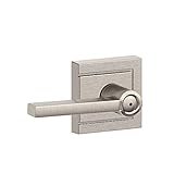 Schlage LatitudeレバーUplandトリムKeyedエントリロック N/A 1