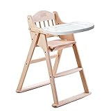 子供用ダイニングチェア 子供のダイニングチェアソリッドウッドポータブル折り畳み式ダイニングテーブルハイチェア