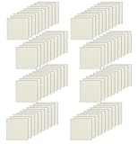 サンコー おくだけ吸着 保護マット タイルマット 30×30cm 80枚入 アイボリー KG-53