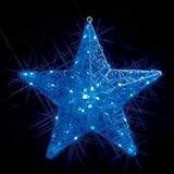 ジェフコム LEDルミネーション LEDクリスタルモチーフ 星 STM-F03-AL
