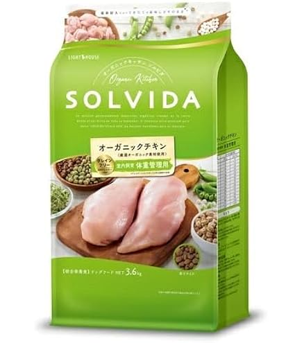 Amazon.co.jp: ソルビダ 体重管理用 3.6kg グレインフリー