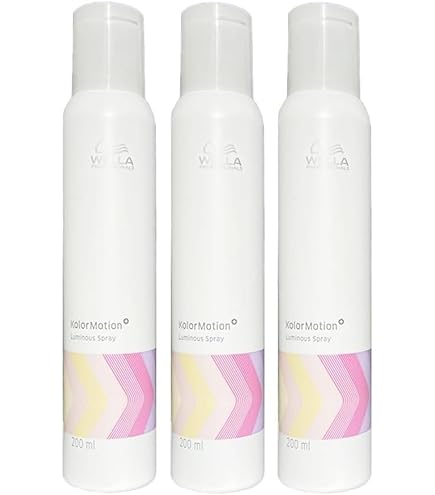 Amazon.co.jp: ウエラ カラーモーション+ ルミナススプレー 200ml×2本