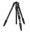 【Amazon.co.jp限定】 SLIK カーボン三脚 ライトカーボン E74 脚のみ 4段 ナットロック式 25mmパイプ径 109113