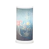 アルファタカバ ディズニー家具デスクライト(デスクランプ) リトルマーメイド(アリエル)