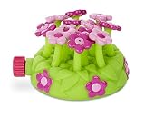 Melissa & Doug Sunny Patch Pretty Petals Flower Sprinkler Toy With Hose Attachment [並行輸入品]