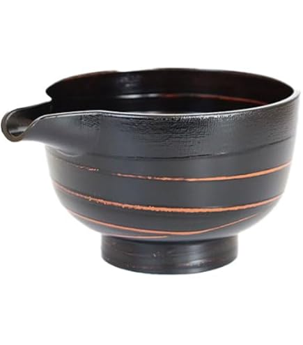 片口　器 Amazon.co.jp: 天然木製 片口（LL） 根来 漆塗り 酒器 日本酒 小鉢