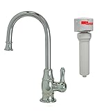 Mountain Plumbing MT1853FIL-NL/VB Traditional Mini Point-of-Use Drinking Faucet and Mountain Pure Wa