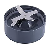 ジューサー ブレンダー ブレード 交換用クロスブレード ブレット ラバーシールリング付き ブラックジューサー 水洗い可能 掃除簡単