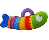 YooviベビーソフトPlush Hand Rattleおもちゃ幼児Dollsカラー魚