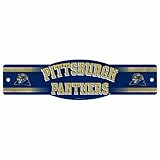 NCAAピッツバーグパンサーズ4.5-by-17 Sign
