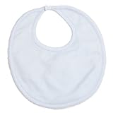 Kissy Kissy - Basic Bib - Blue White-One Size by Kissy Kissy