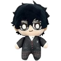 Amazon.co.jp: ペルソナ5 ザ・ロイヤル 明智吾郎 クロウ ぬいぐるみ P5
