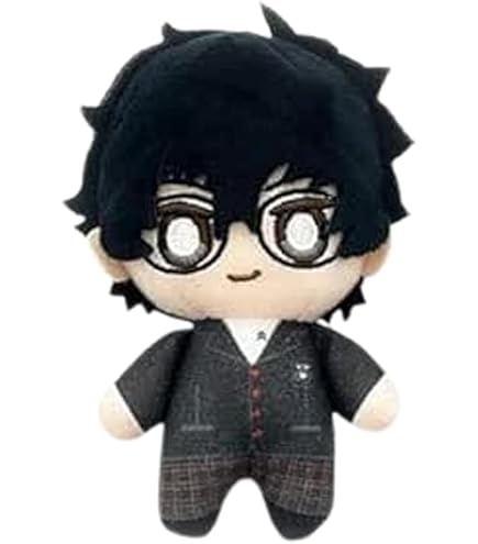 Amazon.co.jp: ペルソナ 主人公 雨宮蓮 ぬいぐるみキーホルダー P5R