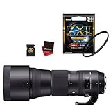 シグマ SIGMA 150-600mm F5-6.3 DG OS HSM (C) テレコンバーターキット キヤノン用＆フィルター(ゼクロスII)＆SDカード＆クロス2枚 4点セット