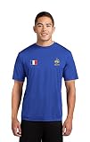 フランスロシア2018 Dri - Fitシャツ M