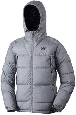 Amazon Millet ミレー ジャケット メンズ Dual Mont Maudit Down Jkt デュアル モンモディー ダウン ジャケット 防寒 撥水 軽量 アウトドア Euro M 日本l 4809 Heather Grey Miv M 4809 コート ジャケット 通販