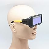 自動遮光溶接面 ゴーグル型－型番：G01 (ケース付)　新品