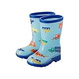 ミキハウス ホットビスケッツ (MIKIHOUSE HOT BISCUITS) レインブーツ 70-9412-610 13cm ブルー