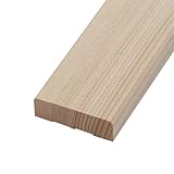 モールディング　額縁　ベイツガ　無塗装　H10122　約2.1ｍ