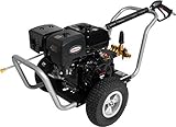 SIMPSON Cleaning WaterBlaster WB60824 4400 PSI at 4 GPM SIMPSON OHV 420cc Gas Pressure Washer [並行輸入品