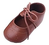 (コ-ランド) Co-land ベビースニーカー 赤ちゃんシューズ ファーストシューズ PU 新生児靴 女の子 男の子 純色 男女児 フォーマル 出産祝い ブラウン 11