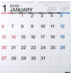 高橋 2019年 カレンダー 壁掛け B2変型 E31 ([カレンダー])