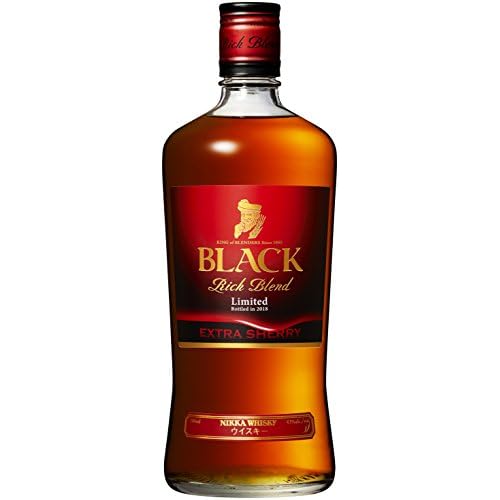 ブラックニッカ リッチブレンド エクストラシェリー