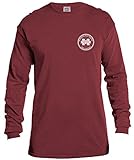 NCAAラウンド長袖快適カラーTee L
