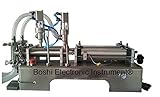 Boshi Electronic Instrument G2WY-L Double Nozzle Full Pneumatic Liquid Filling Machine shampoo,water