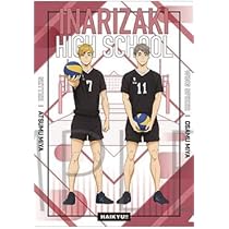 ハイキュー！！　クリアファイル　11点 及川徹 クリアファイル Ver.2.0 [ハイキュー!! TO THE TOP