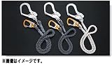 トーヨーセフティー No.F-2+AGHD-12RC 両端フック付きランヤード(超軽量小口径フック使用) TOYO SAFETY