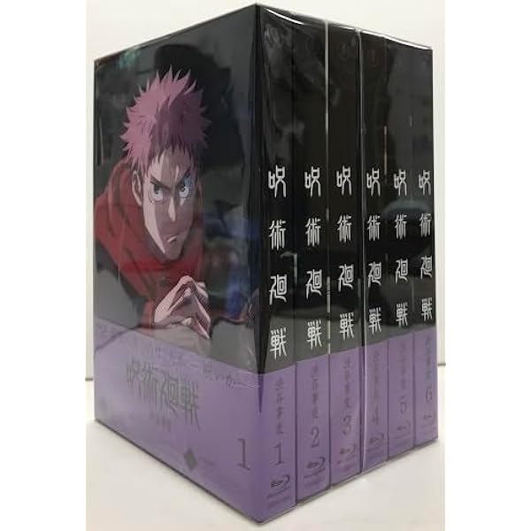 Another blu-ray 初回限定版 全6巻セット 全巻収納BOX付き Another blu