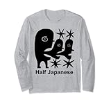 Jad Fairの半分日本製のハローペーパーカッティング。 長袖Tシャツ