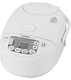 Amazon | 象印マホービン 炊飯器 5.5合 ホワイト NP-XB10-WA | 象印