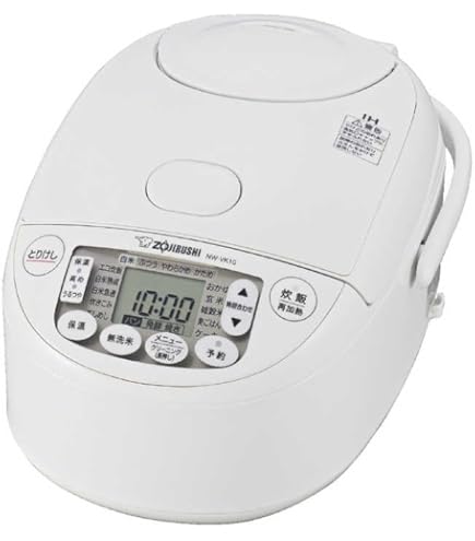 Amazon | ZOJIRUSHI 象印 IH炊飯ジャー (5.5合炊き) 極め炊き ホワイト