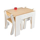 Little Helper リトル ヘルパー お絵描き机セット 白 FunStation Duo White/Maple ファンステーション デュオ ホワイト・メープル