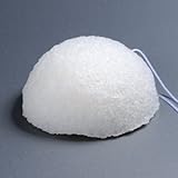 山本農場こんにゃくスポンジKomachiベビー＆フェイス用アトピーなどで体をこすることができない方のご意見をもとに開発したこんにゃくスポンジです。【あか