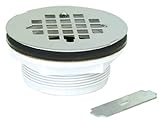 EZ-FLO 15308 No-Caulk Shower Drain with Wrench by EZ-Flo
