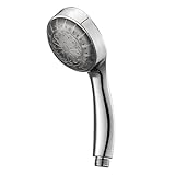 rukerway Single Funtions LEDシャワーヘッドクロムメッキ – 温度制御