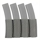 S.T.S.G マガジンインサート SMG サブマシンガン マガジン サバゲー マグポーチ MP5 MP7 UZI (ブラック)